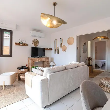 Appartement Pause à - Climatisé Vue Montagnes Monticello