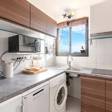 Daire Pause A - Climatise Vue Montagnes *